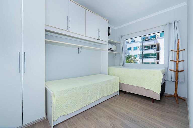 101B - Apartamento 2 dormitórios para até 5 pessoas, próximo