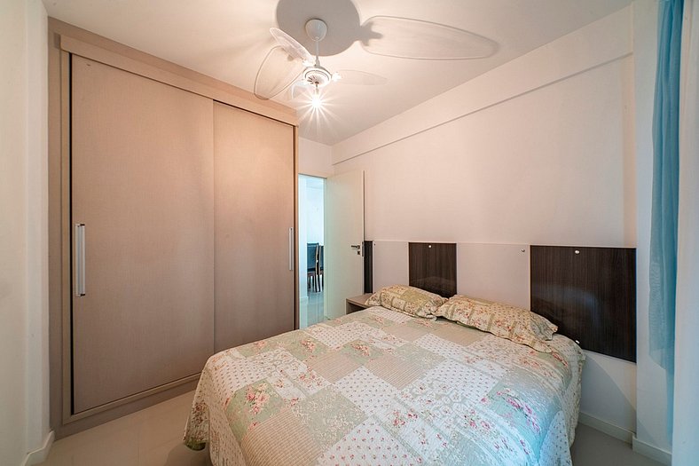 103C - Apartamento 02 quartos, para 05 pessoas em Bombinhas