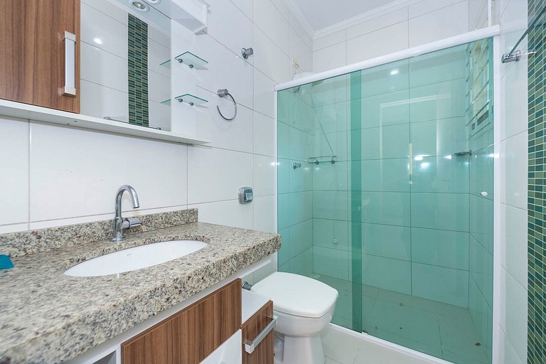 026D - Linda casa de 3 dormitórios para até 8 pessoas próxim