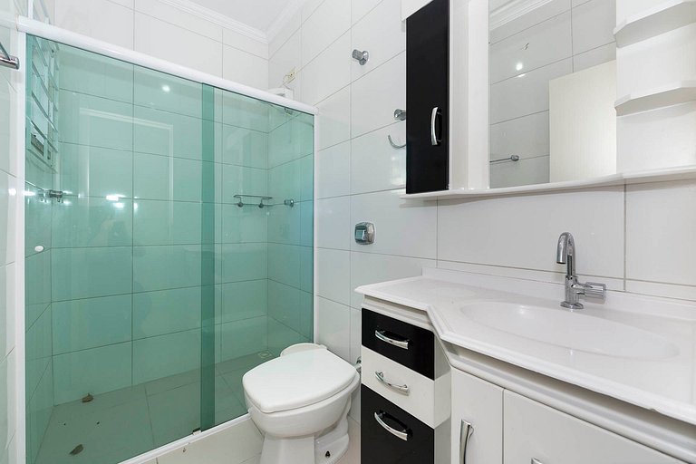 026D - Linda casa de 3 dormitórios para até 8 pessoas próxim