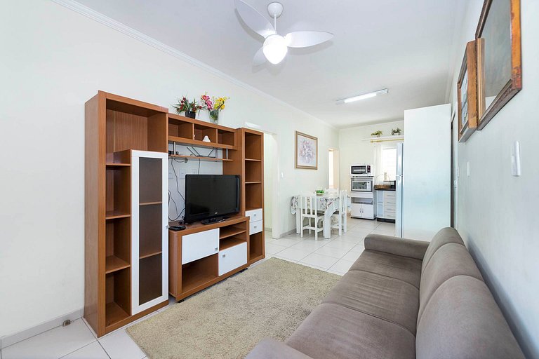026D - Linda casa de 3 dormitórios para até 8 pessoas próxim