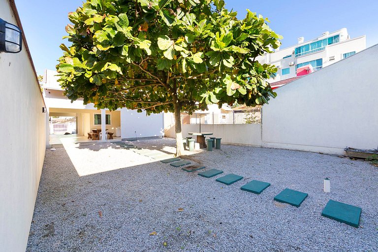 026D - Linda casa de 3 dormitórios para até 8 pessoas próxim