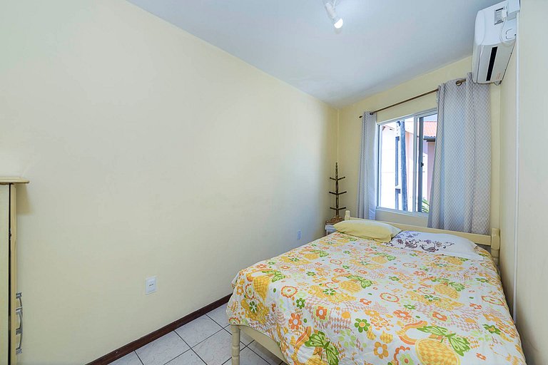 04JR - Duplex Frente para o Mar com 03 quartos, para até 8 p