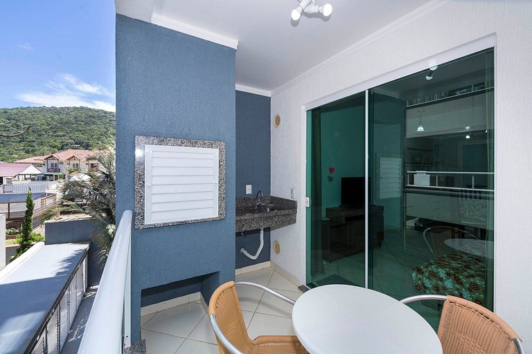 106MB - Apartamento 2 dormitórios, para 06 pessoas na Praia