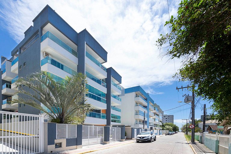 106MB - Apartamento 2 dormitórios, para 06 pessoas na Praia