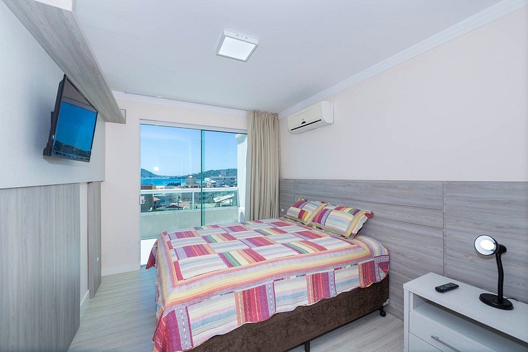 402BD - Linda Cobertura Alto Padrão com 4 suítes - terraço c