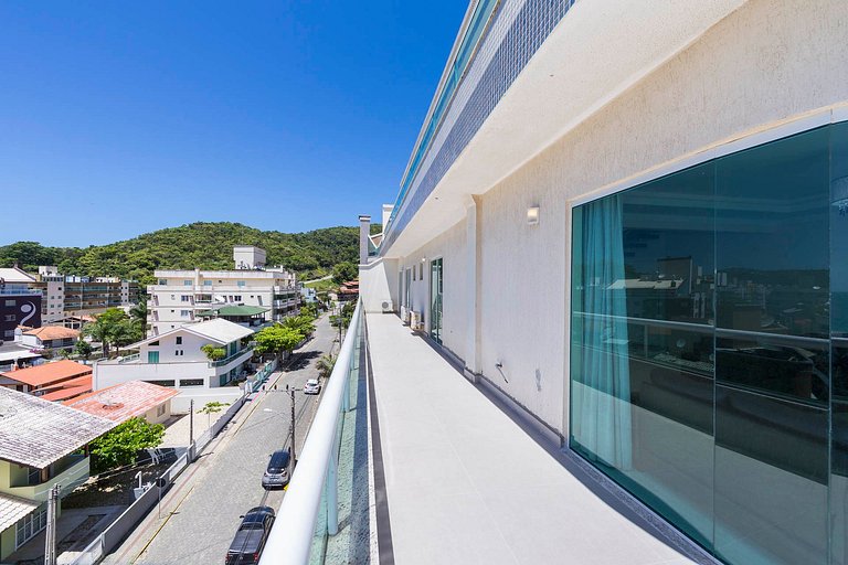 402BD - Linda Cobertura Alto Padrão com 4 suítes - terraço c
