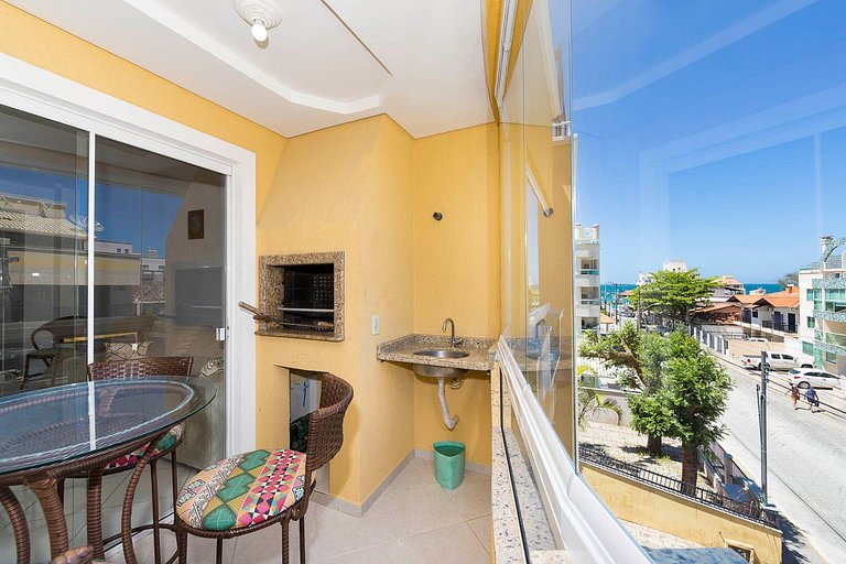 202B - Apartamento de 2 dormitórios para 05 pessoas, próximo