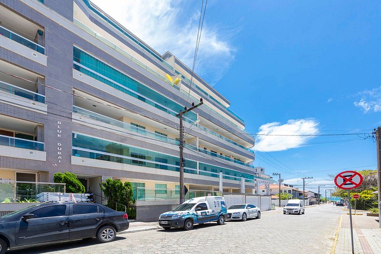 302BD - Fabuloso apartamento com Vista para o Mar, 03 quarto