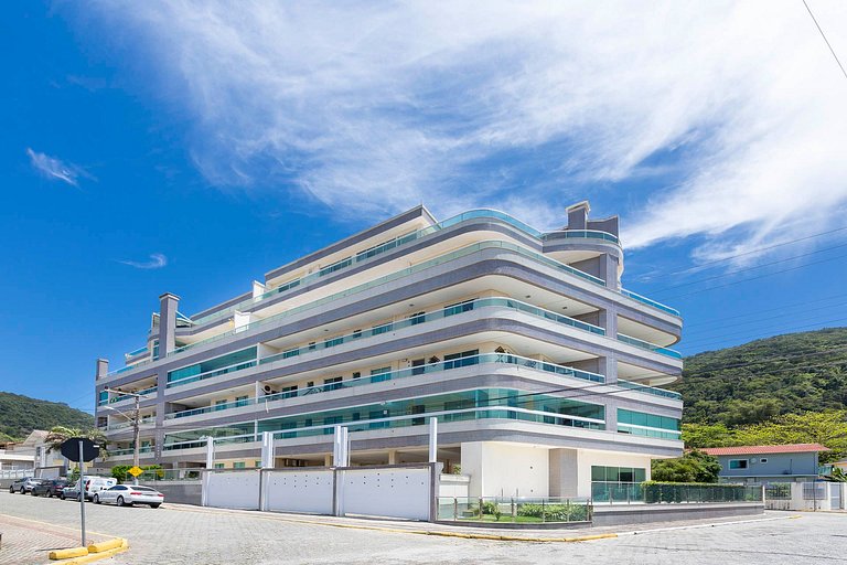 201BD - Lindo apartamento com Vista ao Mar, Alto Padrão 3 Su
