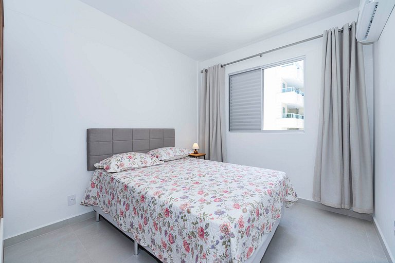13B - Apartamento com Vista ao Mar para até 06 pessoas na av