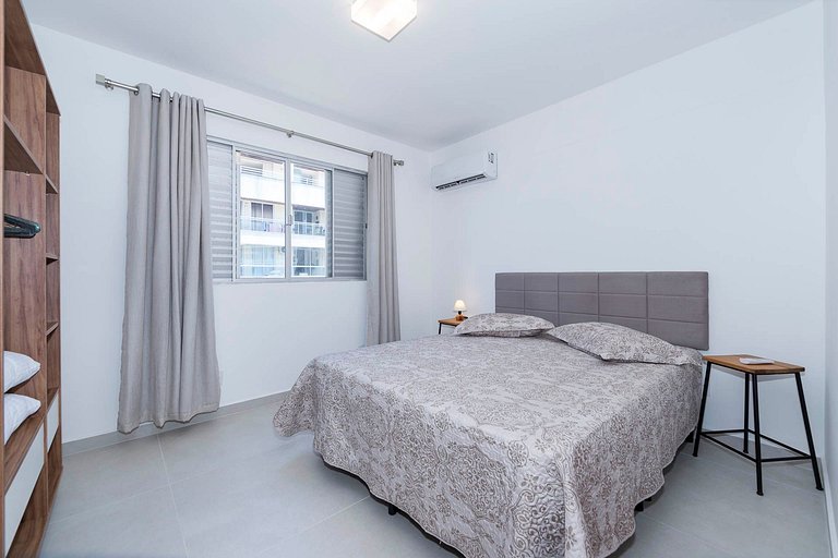 13B - Apartamento com Vista ao Mar para até 06 pessoas na av