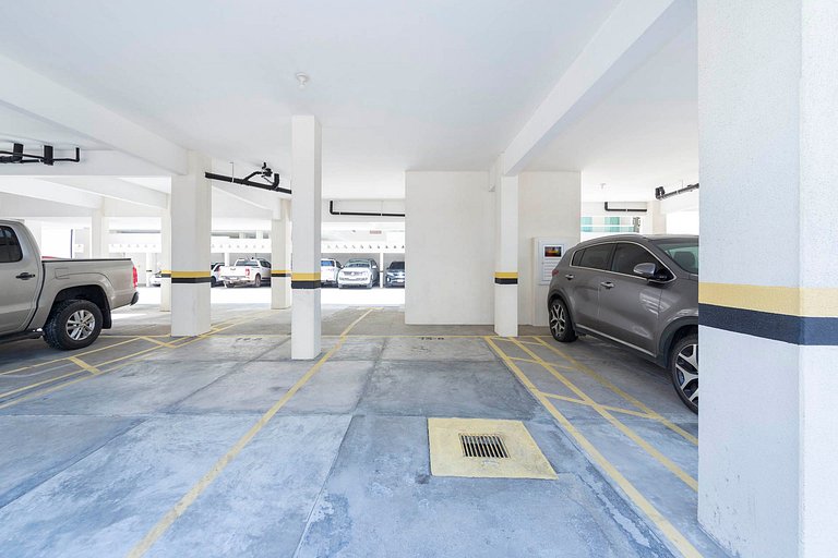 13B - Apartamento com Vista ao Mar para até 06 pessoas na av
