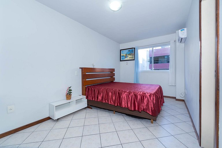 202E - Apartamento 2 quartos com Vista ao Mar, para até 5 pe