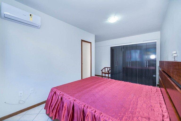 202E - Apartamento 2 quartos com Vista ao Mar, para até 5 pe