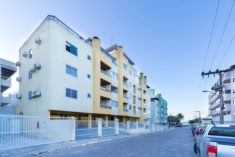 202E - Apartamento 2 quartos com Vista ao Mar, para até 5 pe