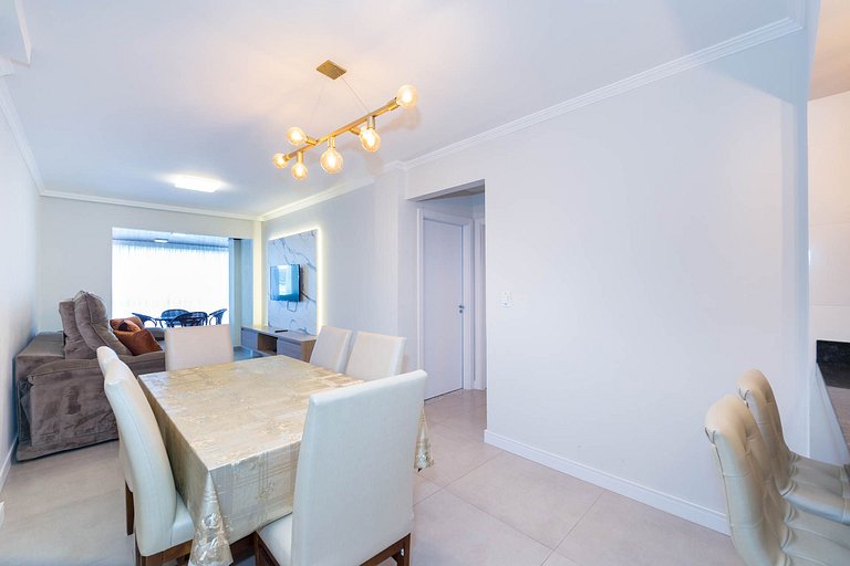 102IB - Lindo apartamento 2 quartos com Vista ao Mar, para a