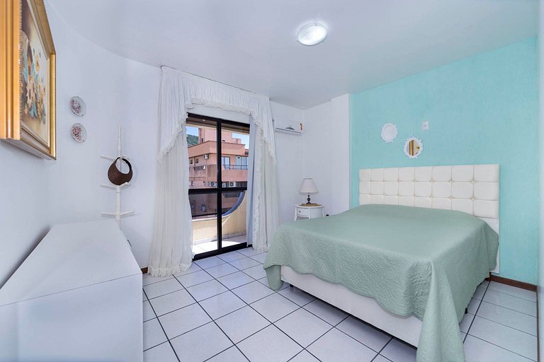 301M - Excelente apartamento 2 quartos com Vista ao Mar, par