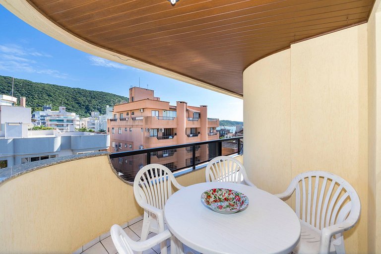 301M - Excelente apartamento 2 quartos com Vista ao Mar, par