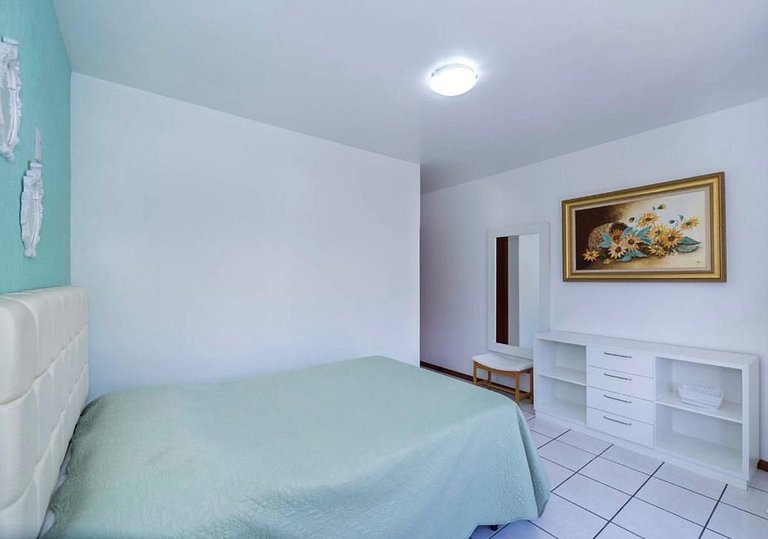 301M - Excelente apartamento 2 quartos com Vista ao Mar, par