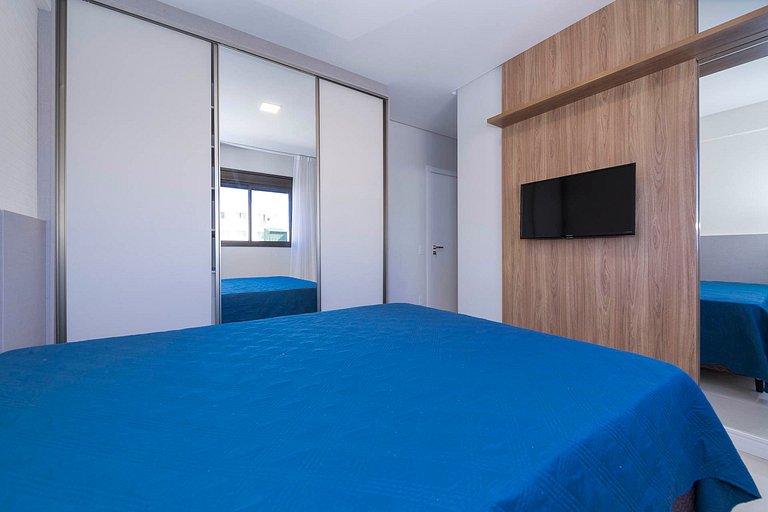 209G - Lindo apartamento com piscina, 2 suítes, 02 vagas de