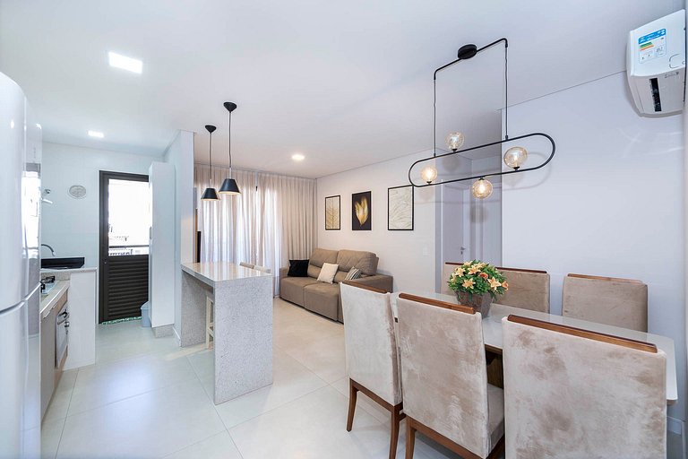 209G - Lindo apartamento com piscina, 2 suítes, 02 vagas de