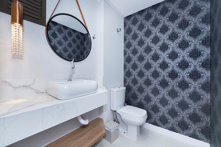 209G - Lindo apartamento com piscina, 2 suítes, 02 vagas de