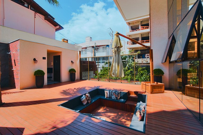 209G - Lindo apartamento com piscina, 2 suítes, 02 vagas de