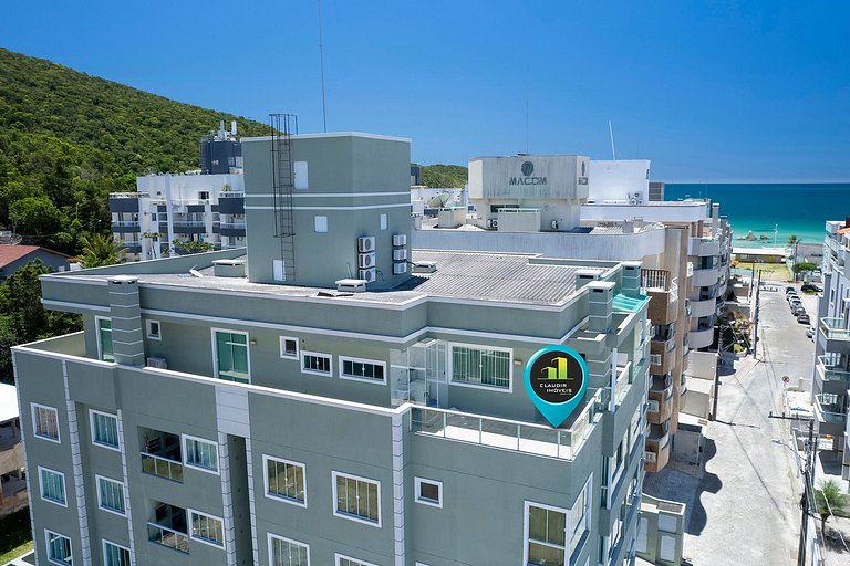401G - Excelente Cobertura com Vista ao Mar, 3 Suítes, 02 va