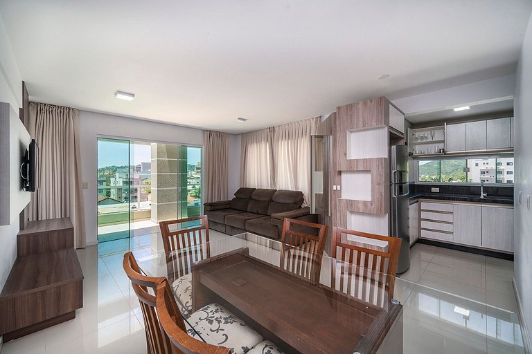 401G - Excelente Cobertura com Vista ao Mar, 3 Suítes, 02 va