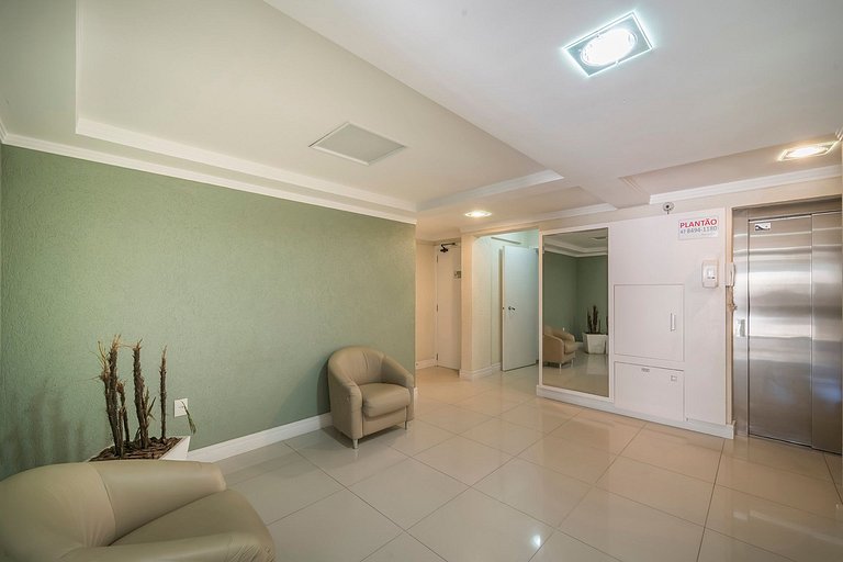 401G - Excelente Cobertura com Vista ao Mar, 3 Suítes, 02 va