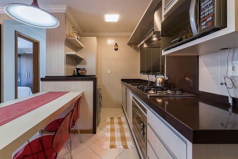 301RG - Apartamento Alto Padrão 2 quartos para 05 pessoas em