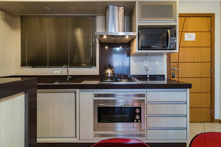 301RG - Apartamento Alto Padrão 2 quartos para 05 pessoas em