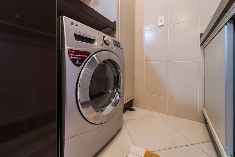 301RG - Apartamento Alto Padrão 2 quartos para 05 pessoas em
