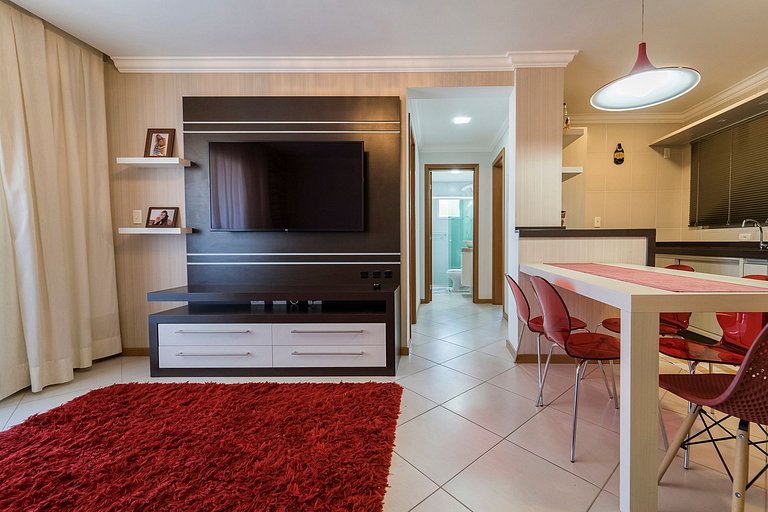 301RG - Apartamento Alto Padrão 2 quartos para 05 pessoas em