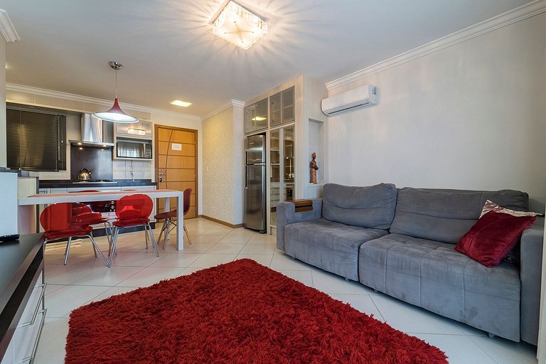 301RG - Apartamento Alto Padrão 2 quartos para 05 pessoas em