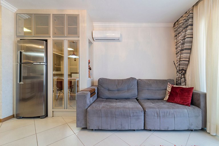 301RG - Apartamento Alto Padrão 2 quartos para 05 pessoas em