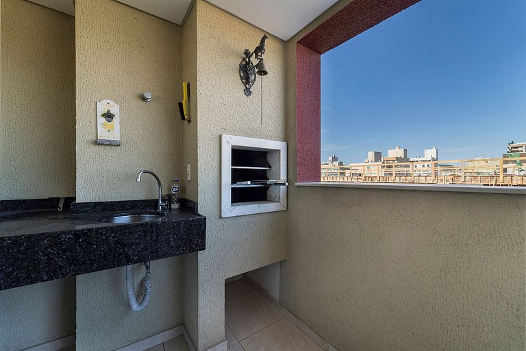 301RG - Apartamento Alto Padrão 2 quartos para 05 pessoas em