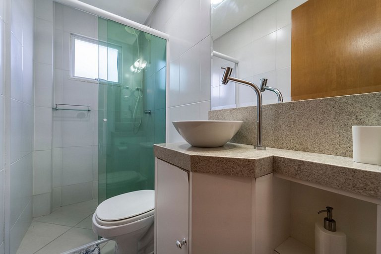 301RG - Apartamento Alto Padrão 2 quartos para 05 pessoas em