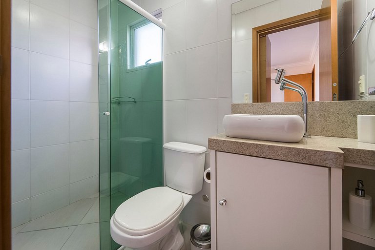 301RG - Apartamento Alto Padrão 2 quartos para 05 pessoas em