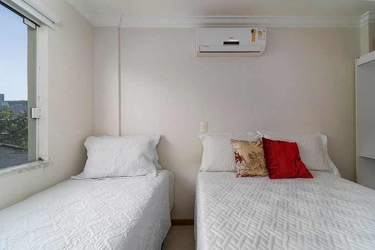 301RG - Apartamento Alto Padrão 2 quartos para 05 pessoas em