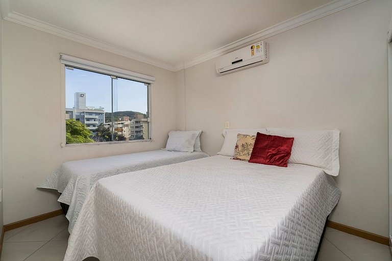 301RG - Apartamento Alto Padrão 2 quartos para 05 pessoas em