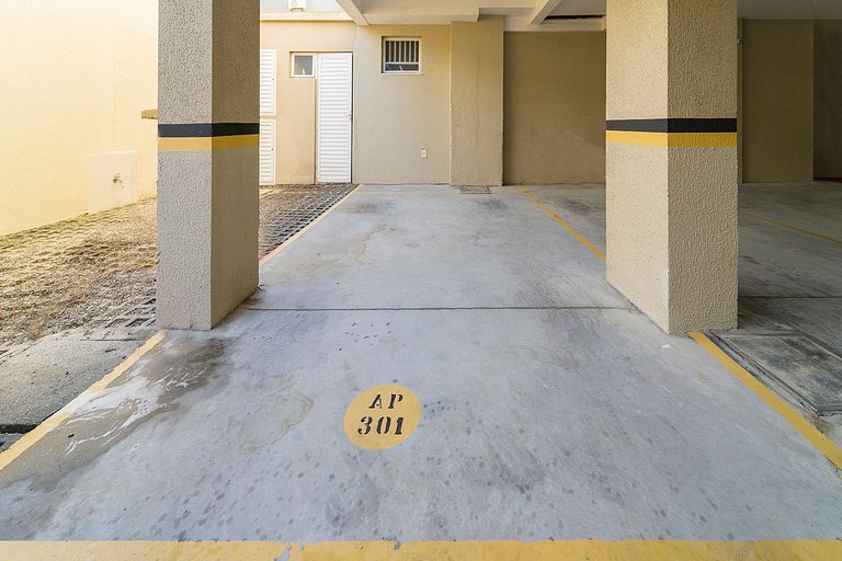 301RG - Apartamento Alto Padrão 2 quartos para 05 pessoas em