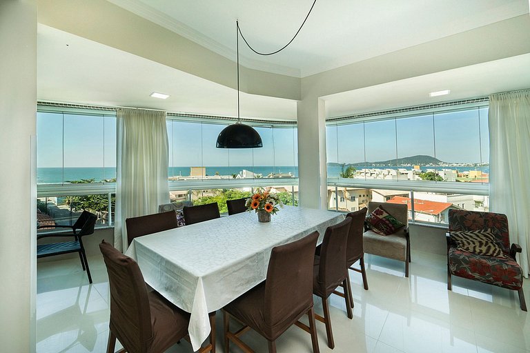 302BD - Fabuloso apartamento com Vista para o Mar, 03 quarto