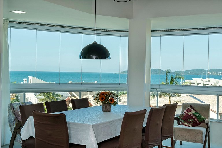 302BD - Fabuloso apartamento com Vista para o Mar, 03 quarto