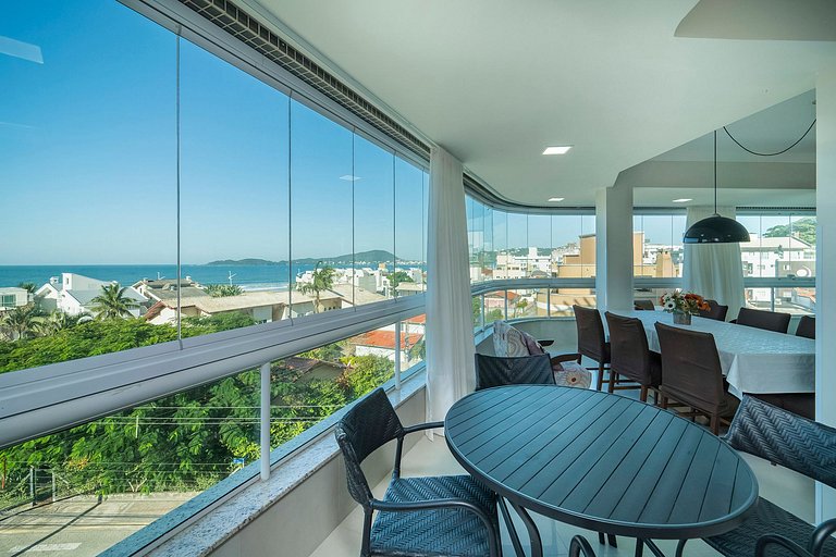 302BD - Fabuloso apartamento com Vista para o Mar, 03 quarto