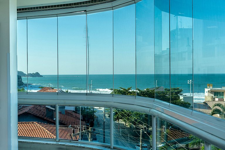 302BD - Fabuloso apartamento com Vista para o Mar, 03 quarto