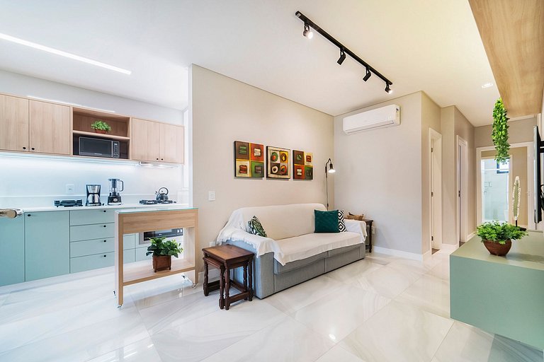 101VIE - Luxuoso apartamento 02 suítes para até 05 pessoas e
