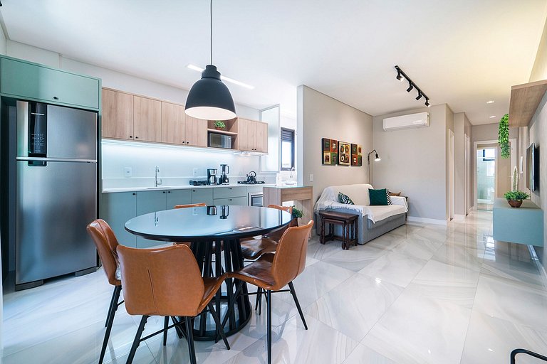 101VIE - Luxuoso apartamento 02 suítes para até 05 pessoas e