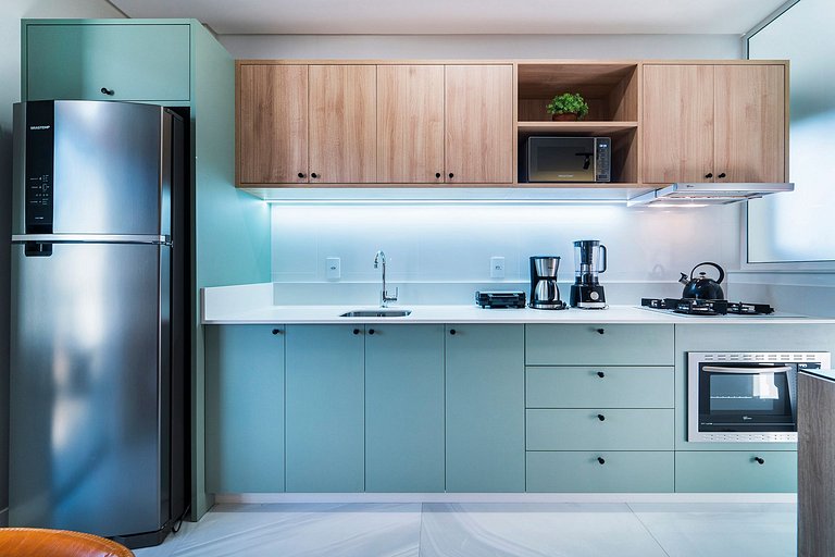 101VIE - Luxuoso apartamento 02 suítes para até 05 pessoas e
